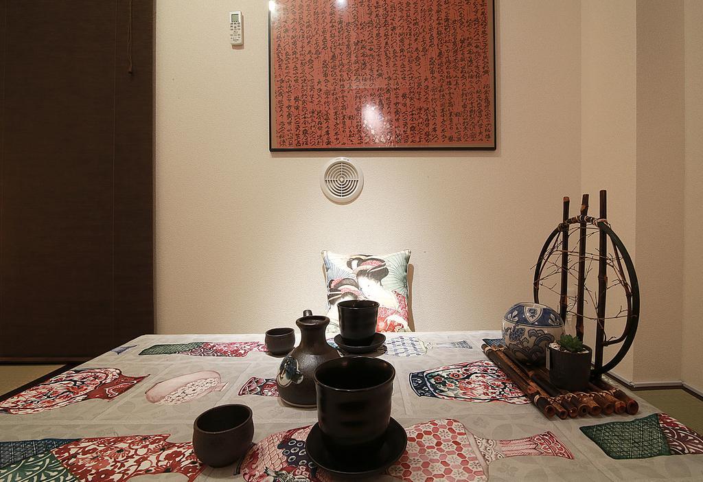 The Sorapia Tokyo Apartment Bagian luar foto