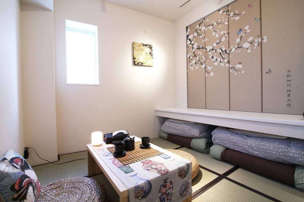 The Sorapia Tokyo Apartment Bagian luar foto