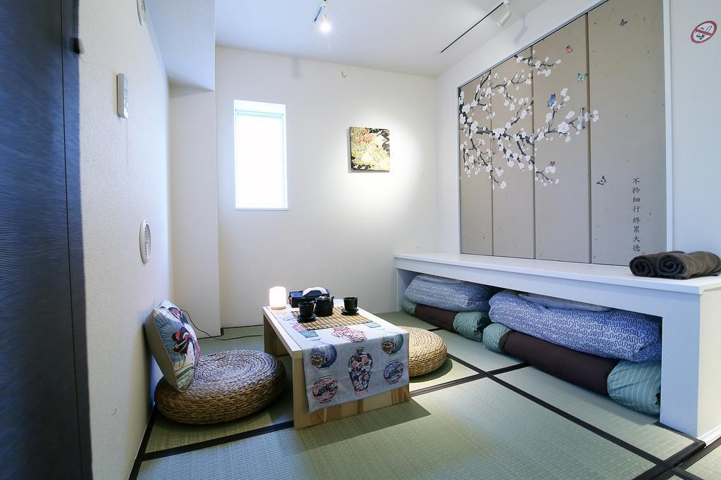 The Sorapia Tokyo Apartment Bagian luar foto