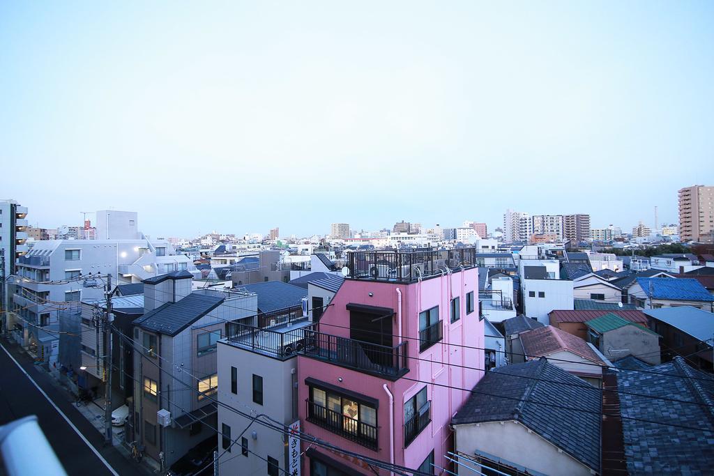 The Sorapia Tokyo Apartment Bagian luar foto